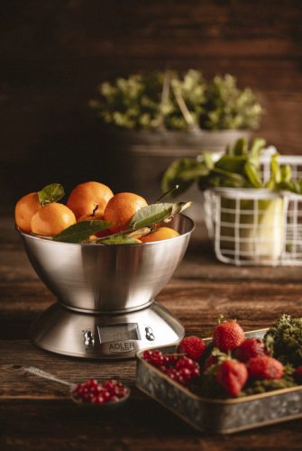 Adler AD 3134 Elektronikus konyhai mérleg - Ezüst