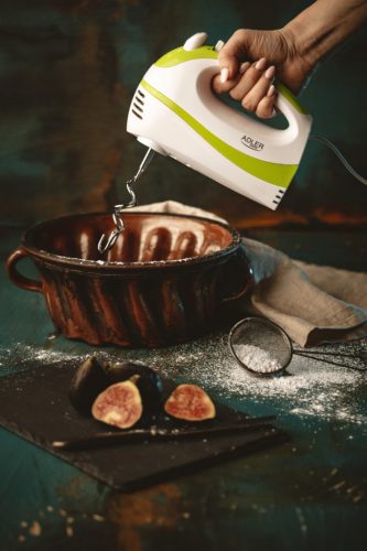 Adler AD 4205 Kézi mixer - Zöld/Fehér