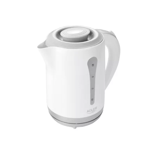 Adler AD1244 Vízforraló, 2.5L, 2000W, Fehér