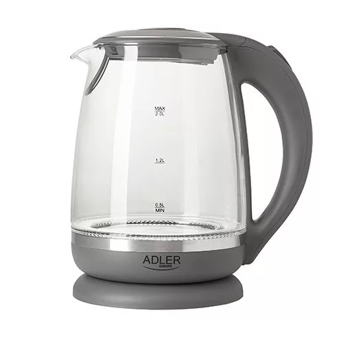 Adler AD1286 Vízforraló, 2,0 L