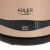 Adler AD1295 Vízforraló LCD kijelzővel és hőmérsékletszabályzóval, 1,7L