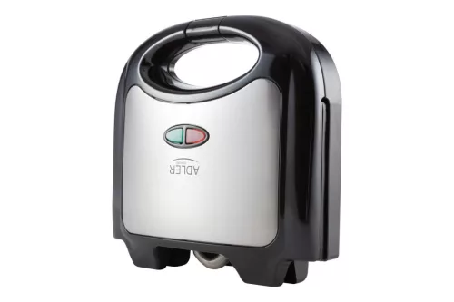 Adler AD3015 Szendvicssütő, 750W, Inox