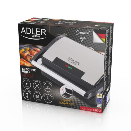 Adler AD3052 Elektromos grill