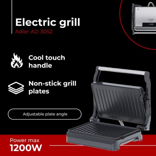 Adler AD3052 Elektromos grill