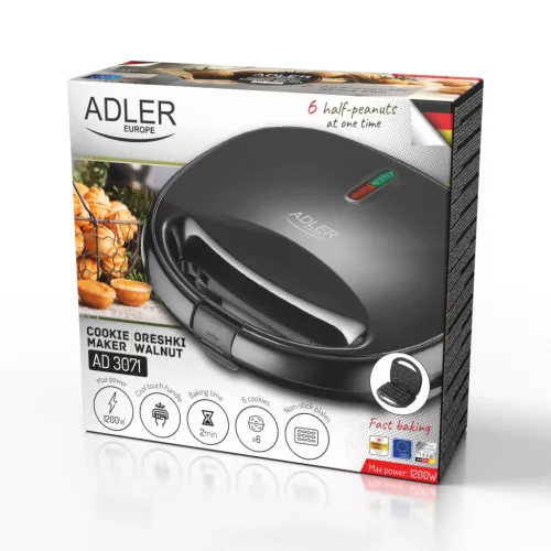 Adler AD3071 Töltött sütemény készítő