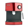 Adler AD4404R Kávéfőző, 15 Bar, 850W, Bordó