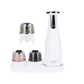 Adler AD4449w Só- és borsőrlő szett