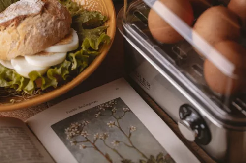 Adler AD4486 500-800W (8 tojáshoz) inox elektromos tojásfőző