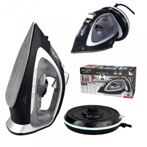 Adler AD5043 Vezeték nélküli gőzölős vasaló