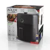 Adler AD6310 Air fryer 3L, 2200W