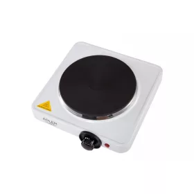   Adler AD6503 1 személyes főzőlap, 185mm-es főző felület, 1500W, Fehér