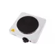 Adler AD6503 1 személyes főzőlap, 185mm-es főző felület, 1500W, Fehér