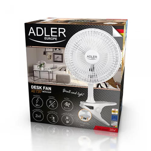Asztali ventilátor Adler AD7317