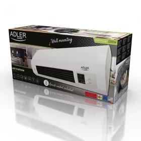 Adler AD7714 Fali Hősugárzó, 1000-2000W, fehér