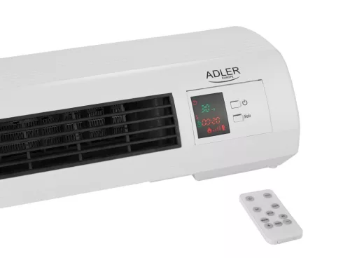 Adler AD7714 Fali Hősugárzó, 1000-2000W, fehér