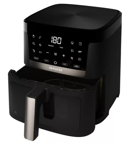 Aiwa AFR-7000 CHUKUMA Forradalmi, japán légkeveréses sütő a konyhában, 1.800W, 7 liter, 8 előre beállított program