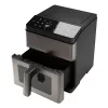 Aiwa AFR-8000 KUMADAI Forradalmi, japán légkeveréses sütő a konyhában, 1.800W, 8 liter, 12 előre beállított program