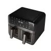Aiwa AFR-9000 FUTAGO Forradalmi, japán légkeveréses sütő a konyhában, 2.400W, 9 liter (2x4,5 liter)