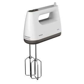  Aiwa AHX-600 TESABERU Prémium, Japán kézi mixer habverővel és dagasztókarral, 5 sebesség + Turbo funkció