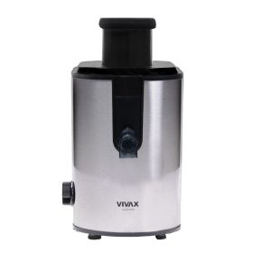 Vivax AJ-400 gyümölcscentrifuga 400W – Fekete/Ezüst