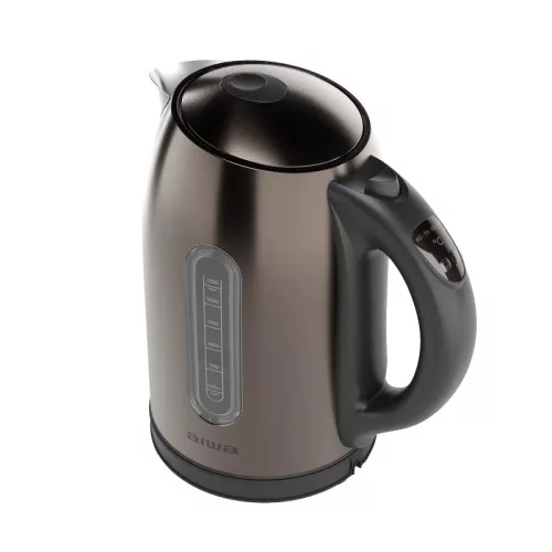 Aiwa AKT-3000D KAWAKO prémium Japán vízforraló, állítható hőfokozatok, 2.200W teljesítmény, 1.7 literes űrtartalom