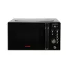 Aiwa AMW-202DG/BK Digitális mikrohullámú sütő grillsütővel, 20 l, 700 W, gyorssütés 8 móddal