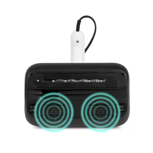 Girmi AP25 Vibra-Clean Matractisztító, 500 ml tartállyal, 5 méter hosszú kábellel