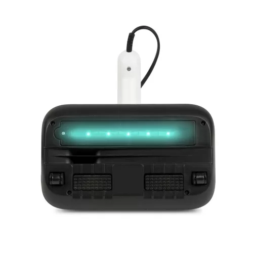 Girmi AP25 Vibra-Clean Matractisztító, 500 ml tartállyal, 5 méter hosszú kábellel