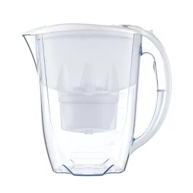   Aquaphor Amethyst vízszűrő kancsó, 2.8L, fehér  + 3 db szűrőbetét