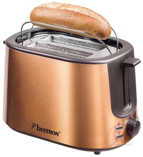 BESTRON ATS-1000CO Kenyérpirító, réz színben