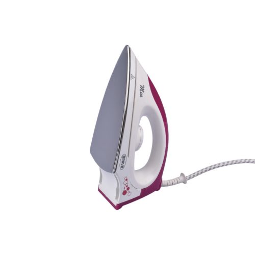 Bravo Mia száraz vasaló, fehér-rózsaszín, 1000W, B-4722 L