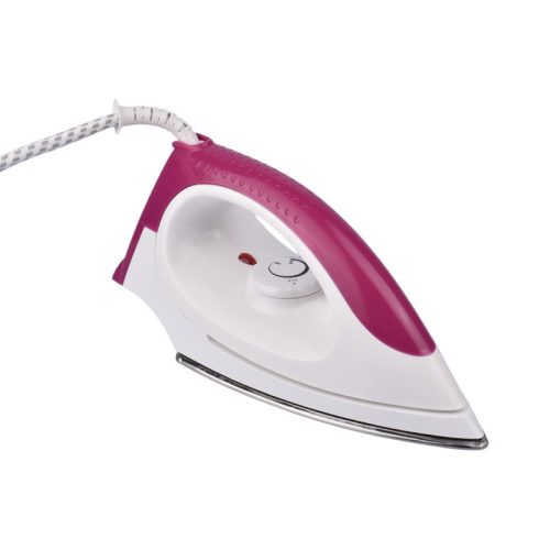 Bravo Mia száraz vasaló, fehér-rózsaszín, 1000W, B-4722 L