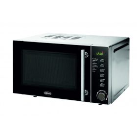   Bravo Nero B-4639 Mikrohullámú sütő, 20 l rozsdamentes kivitel