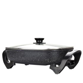   Bravo B-4676 Elektromos grillsütő  (1500 W) 38 x 30 x 8 cm, tapadásmentes felület