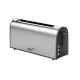 Bravo B-4678 Kenyérpirító, inox 850W