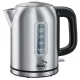 Bravo Valy B-4790  Elektromos vízforraló, inox, 1L
