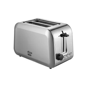 Bravo B-4819 inox 2 szeletes kenyérpirító, inox