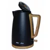 Bravo Ara B-4936 fekete Elektromos vízforraló 1,7L, 2200W