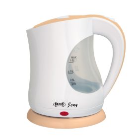 Bravo Jeny B-4975W Vízforraló 1 L, Fehér-Bézs