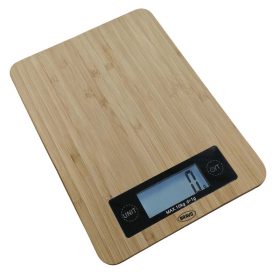 Bravo B-5000 Bamboo konyhai mérleg, 10kg