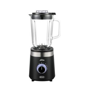   Bravo Alta B-5017 Turmixgép, 800 W, 1,5 liter üveg, 5 sebesség, fekete
