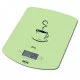 Bravo Sany B-5112 Digitális konyhai mérleg, zöld szín, 10kg
