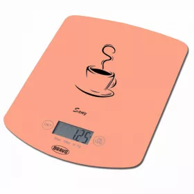   Bravo Sany B-5112 Digitális konyhai mérleg, narancs szín, 10kg