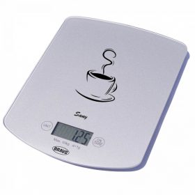   Bravo Sany B-5112 Digitális konyhai mérleg, ezüsz szín, 10kg