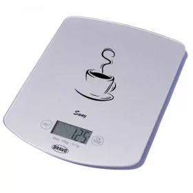   Bravo Sany B-5112 Digitális konyhai mérleg, ezüsz szín, 10kg