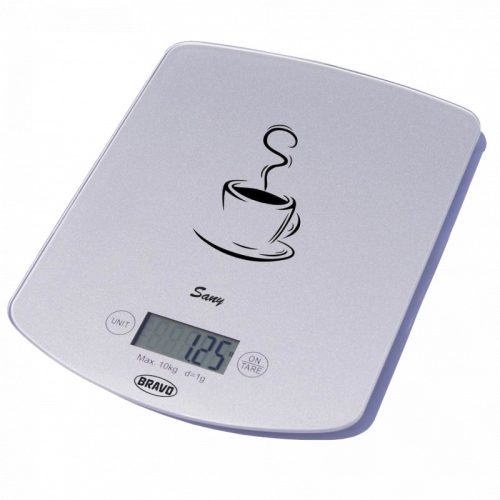 Bravo Sany B-5112 Digitális konyhai mérleg, ezüsz szín, 10kg