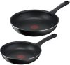 Tefal B4219053 DaybyDay serpenyő szett, 20 és 26 cm