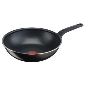 Tefal Simple Cook 28cm Wok serpenyő – Fekete B5541953