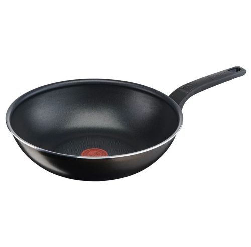 Tefal Simple Cook 28cm Wok serpenyő – Fekete B5541953