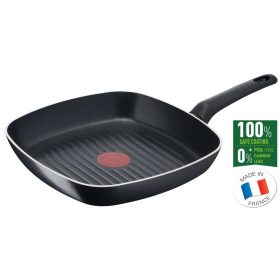  Tefal B5564053 Simple Cook 26 x 26cm Grill serpenyő - Fekete